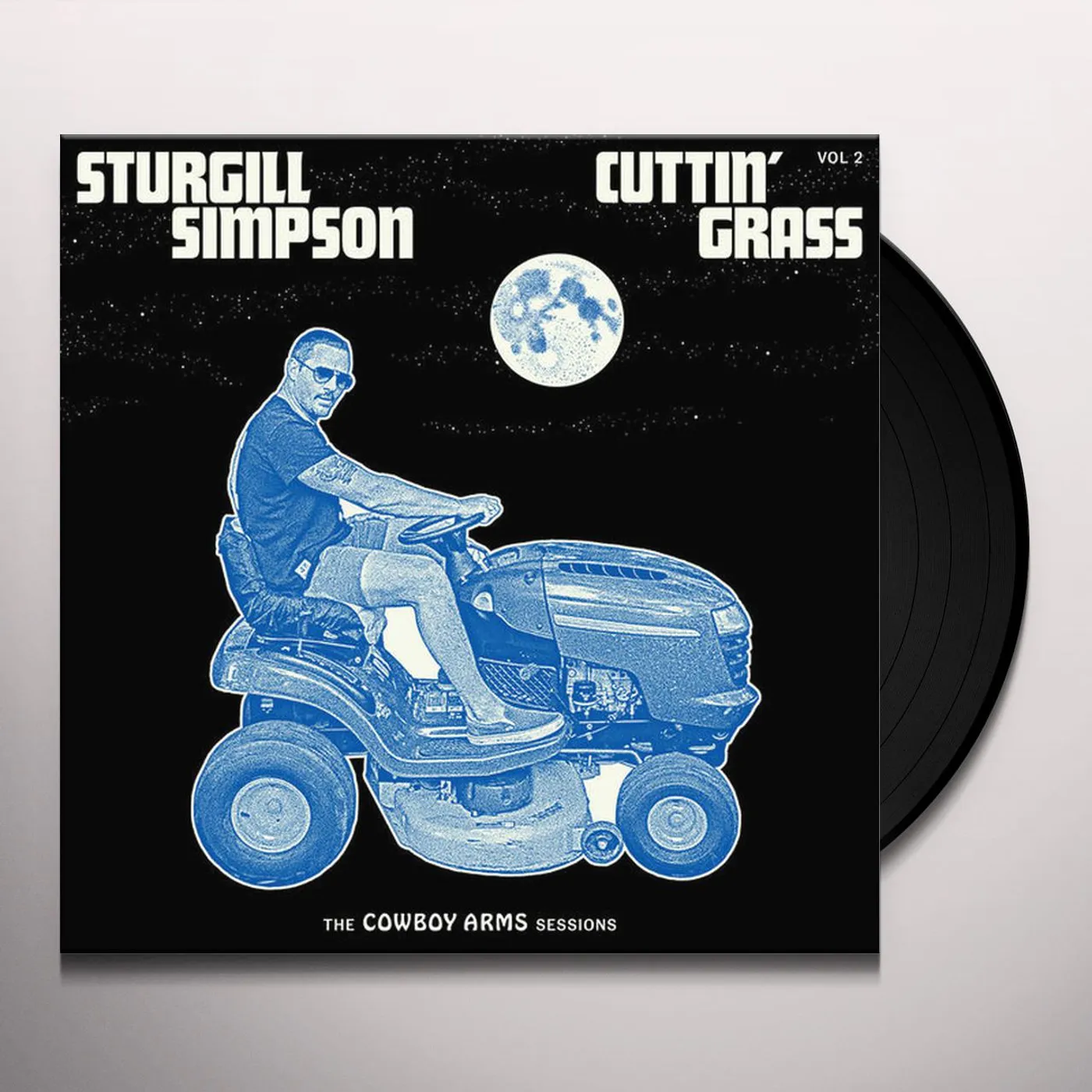 Sturgill Simpson Cuttin' Grass - Vol. 2 (Cowboy Arms Sessions) Vinyl Record