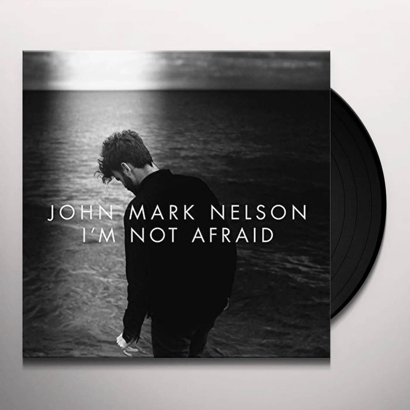John Mark Nelson I'm Not Afraid Vinyl Record