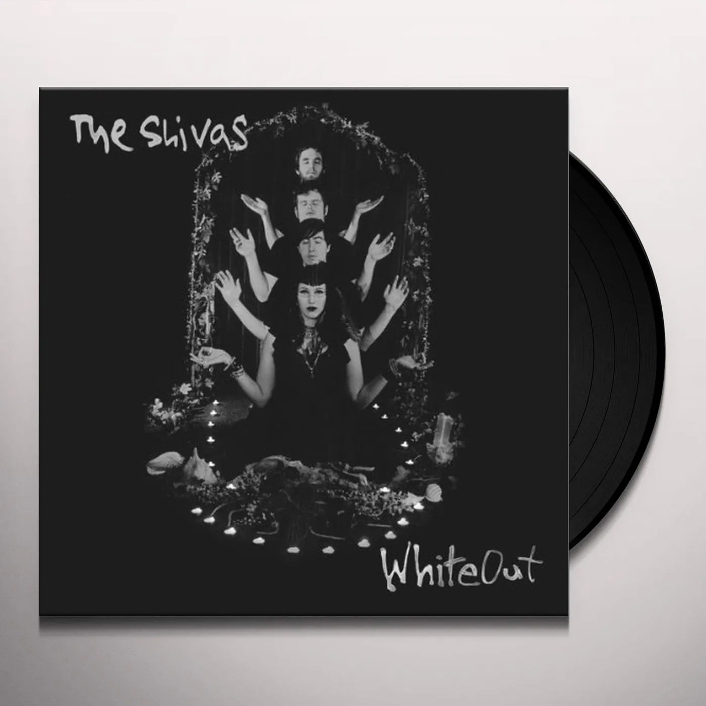 Shivas Whiteout Vinyl Record