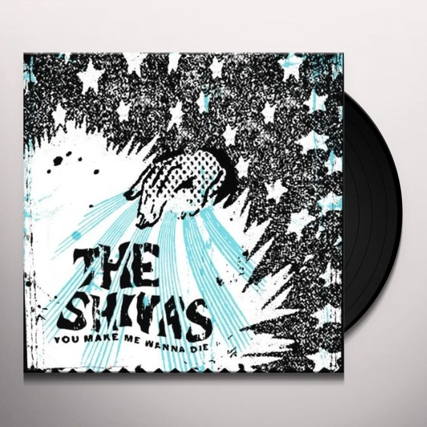 Shivas YOU MAKE ME WANNA DIE / WHITEOUT & SO FAR OUT OF Vinyl Record
