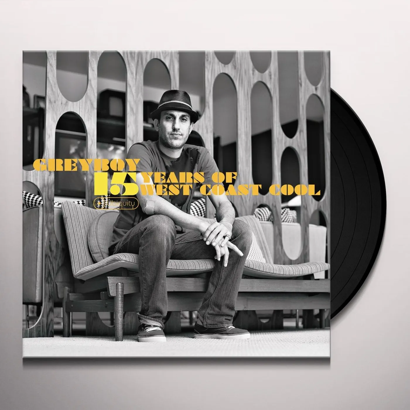 Greyboy 15 Years of West Coast Cool Vinyl Record