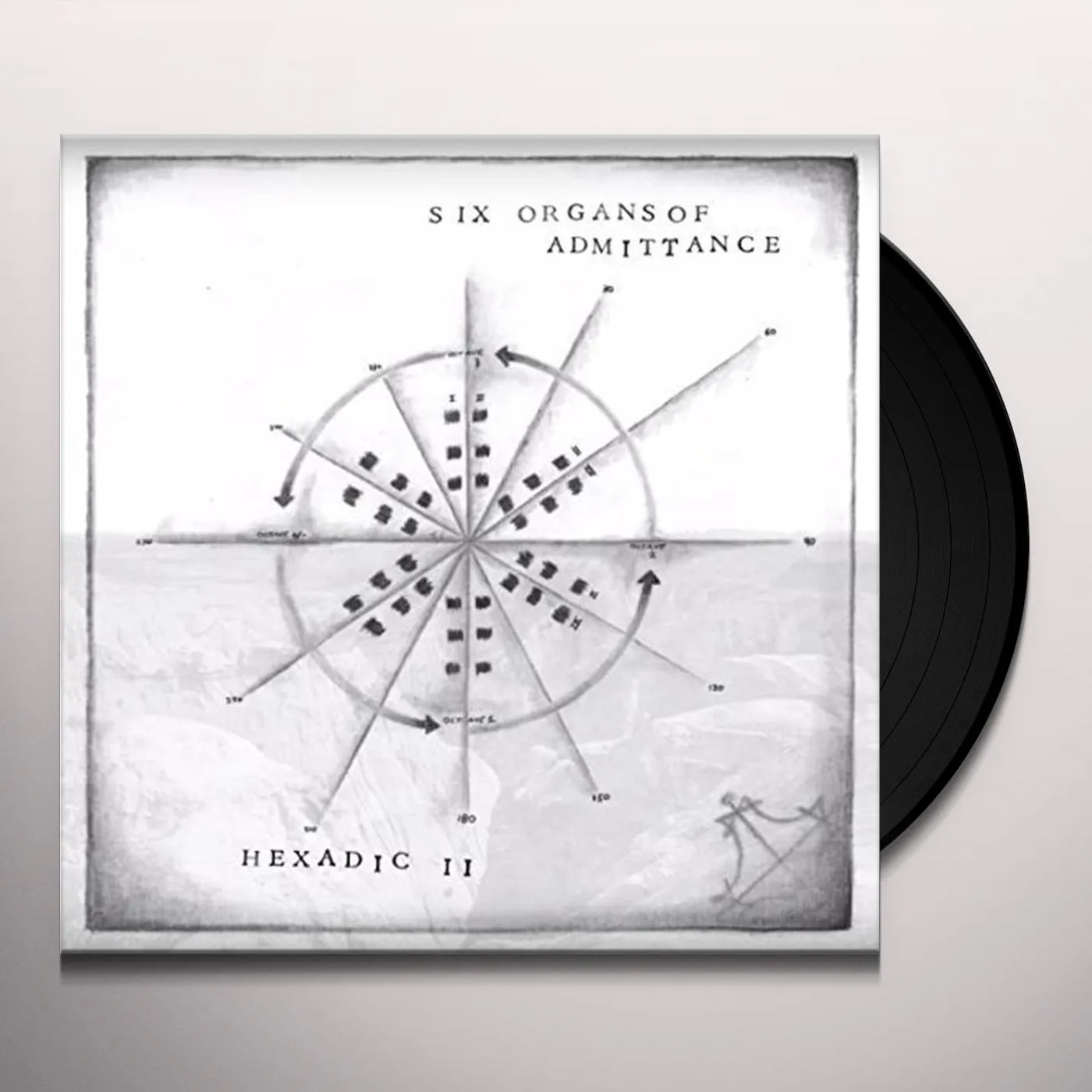 Six Organs Of Admittance Hexadic II Vinyl Record