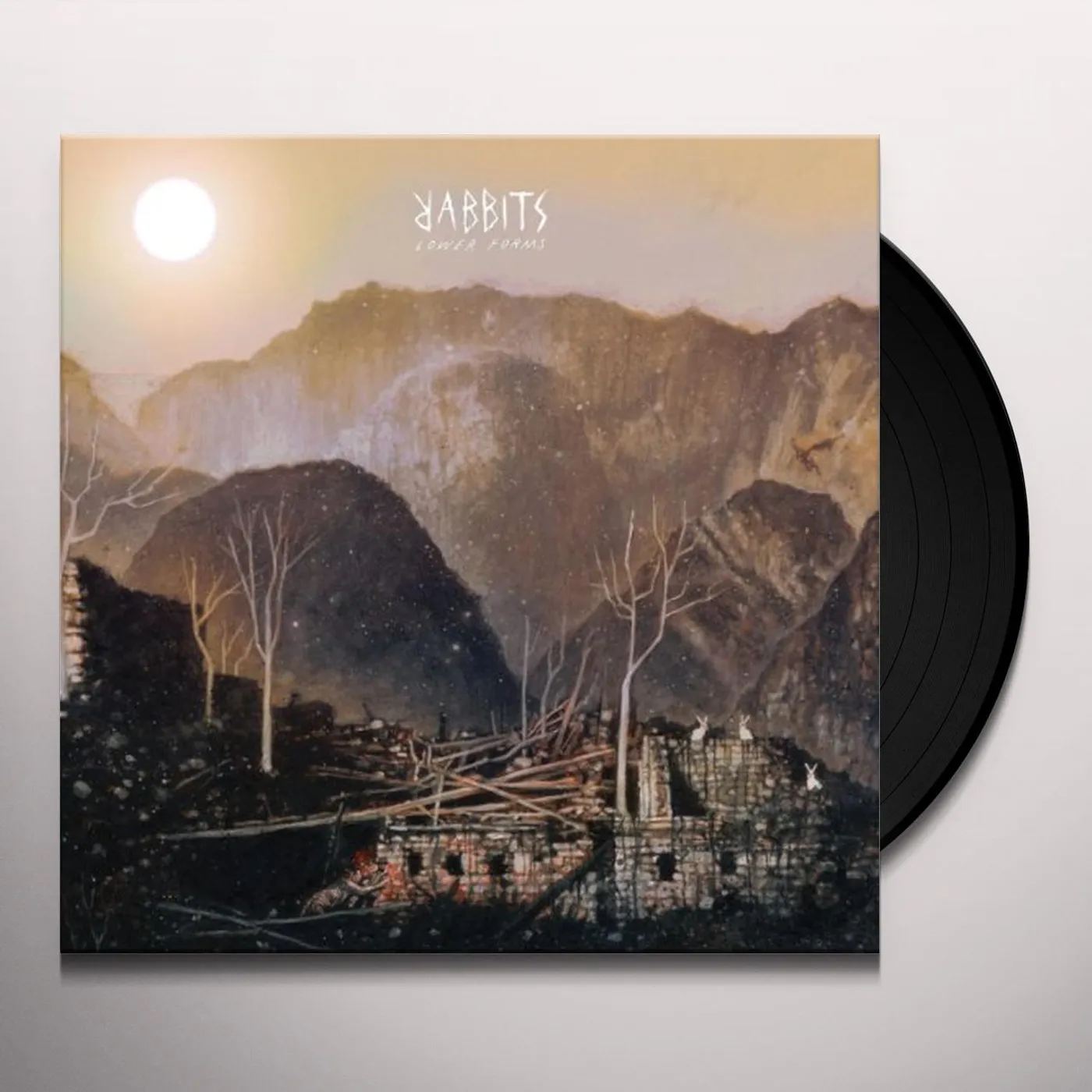 Rabbits Lower Forms Vinyl Record