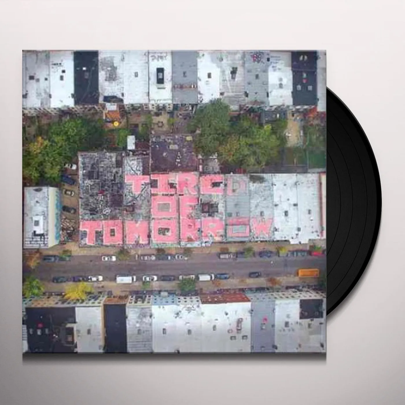 Nothing Tired Of Tomorrow Vinyl Record