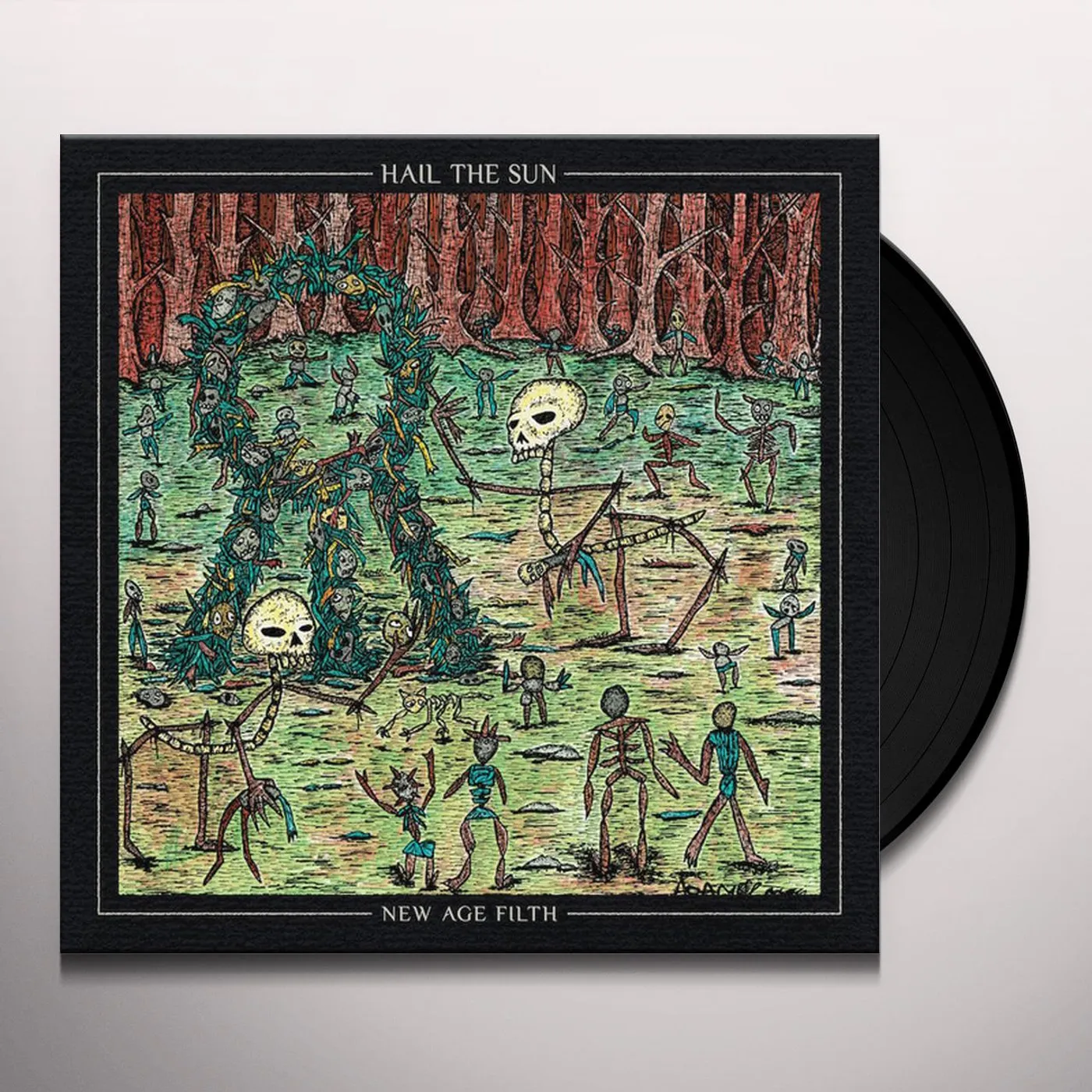 Hail The Sun New Age Filth Vinyl Record