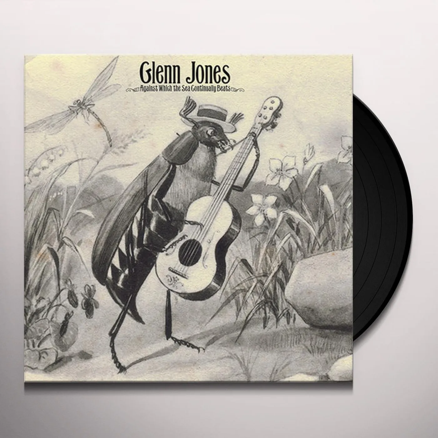 Glenn Jones Against Which The Sea Continually Beats Vinyl Record