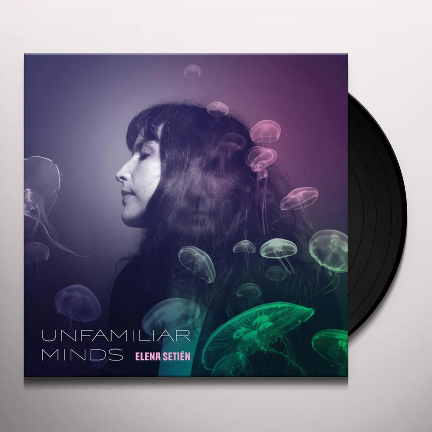 Elena Setién Unfamiliar Minds Vinyl Record