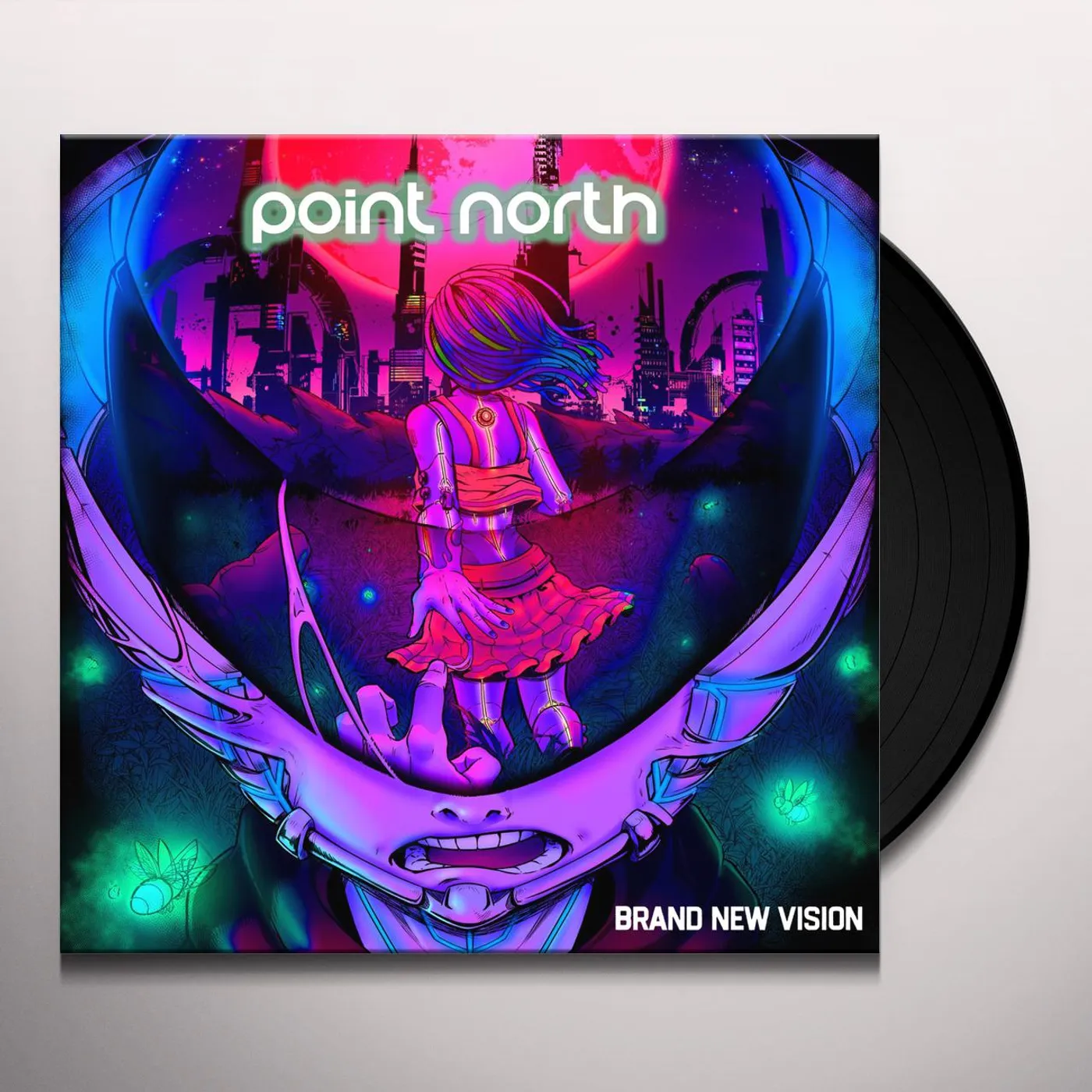 Point North BRAND NEW VISION (PURPLE) Vinyl Record - Purple Vinyl, Digital Download Included