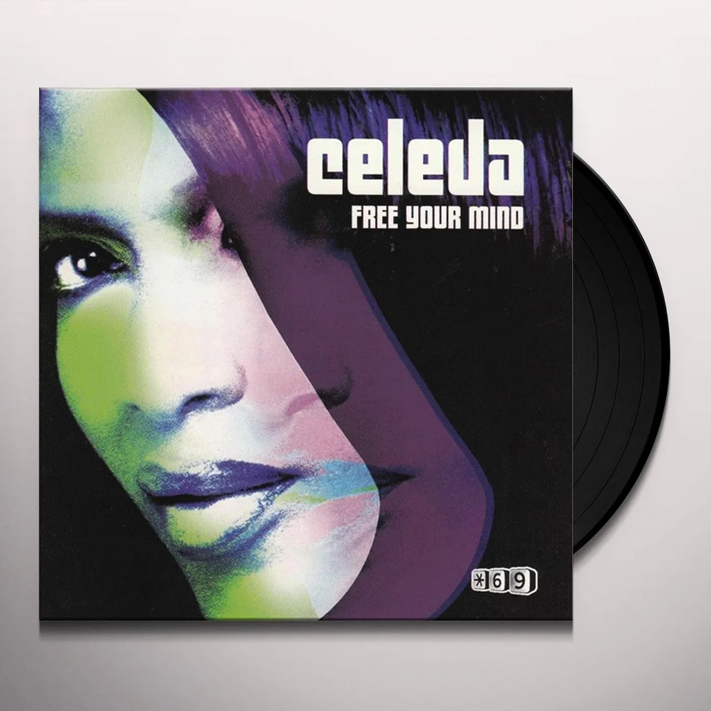 Celeda Free Your Mind Vinyl Record