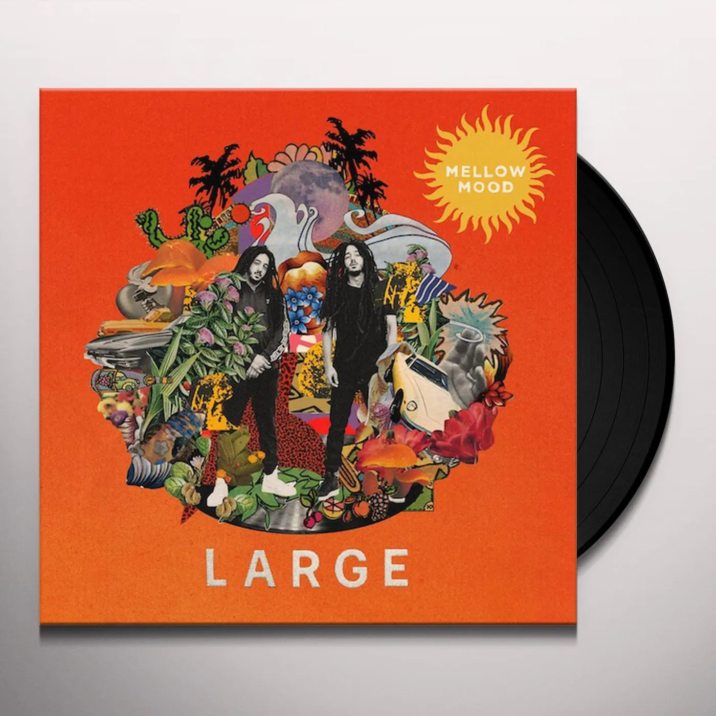 Mellow Mood Large Vinyl Record