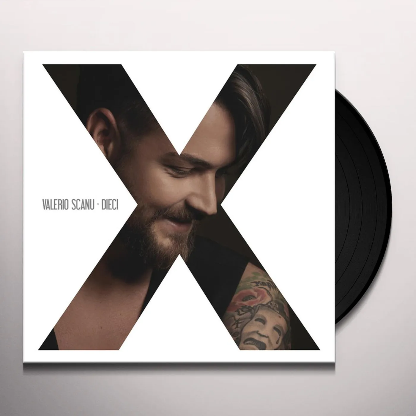 Valerio Scanu DIECI Vinyl Record