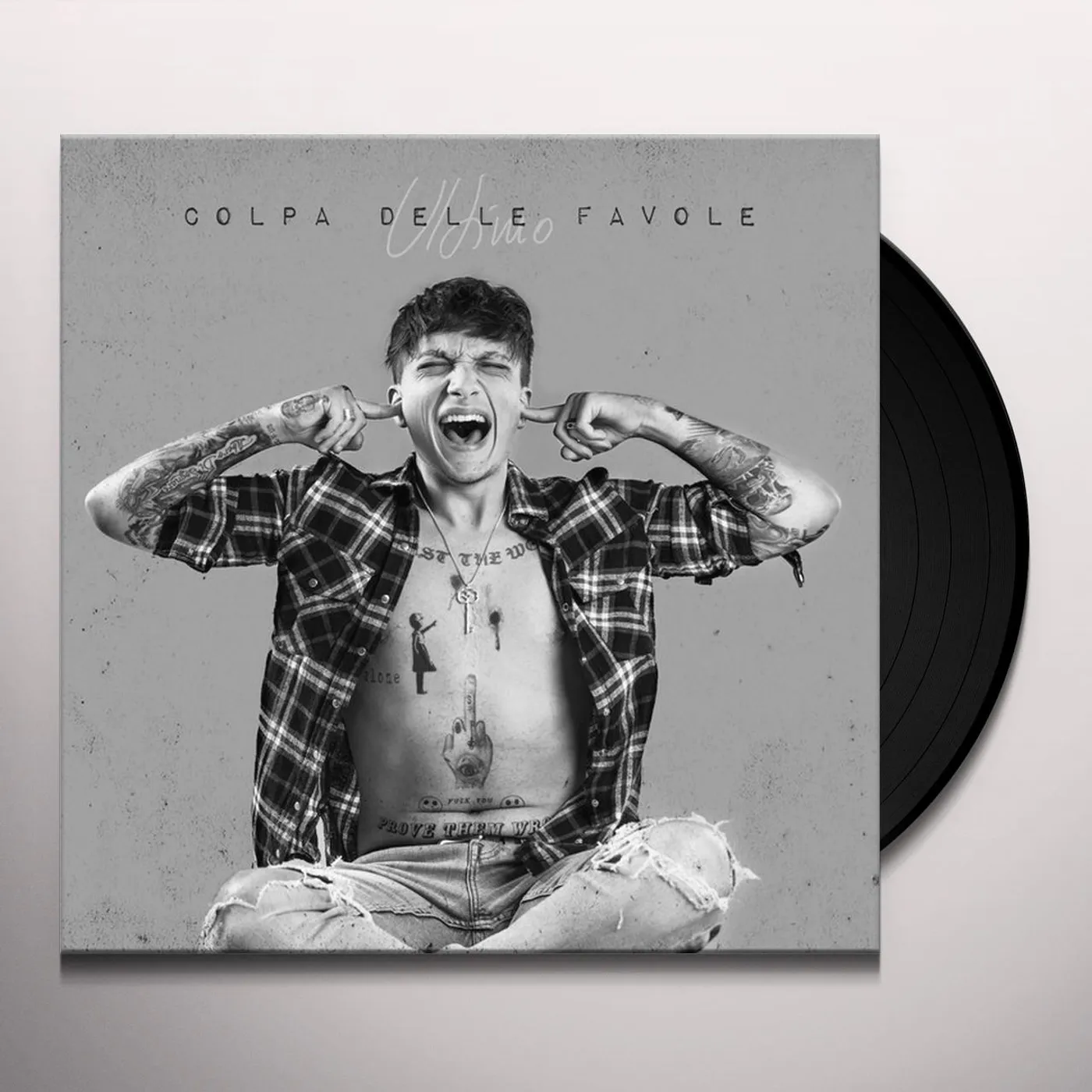 Ultimo Colpa Delle Favole Vinyl Record