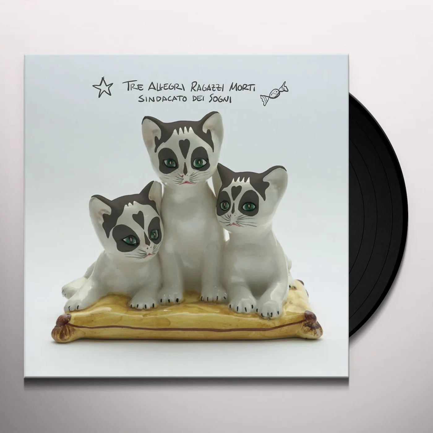 Tre Allegri Ragazzi Morti Sindacato dei sogni Vinyl Record
