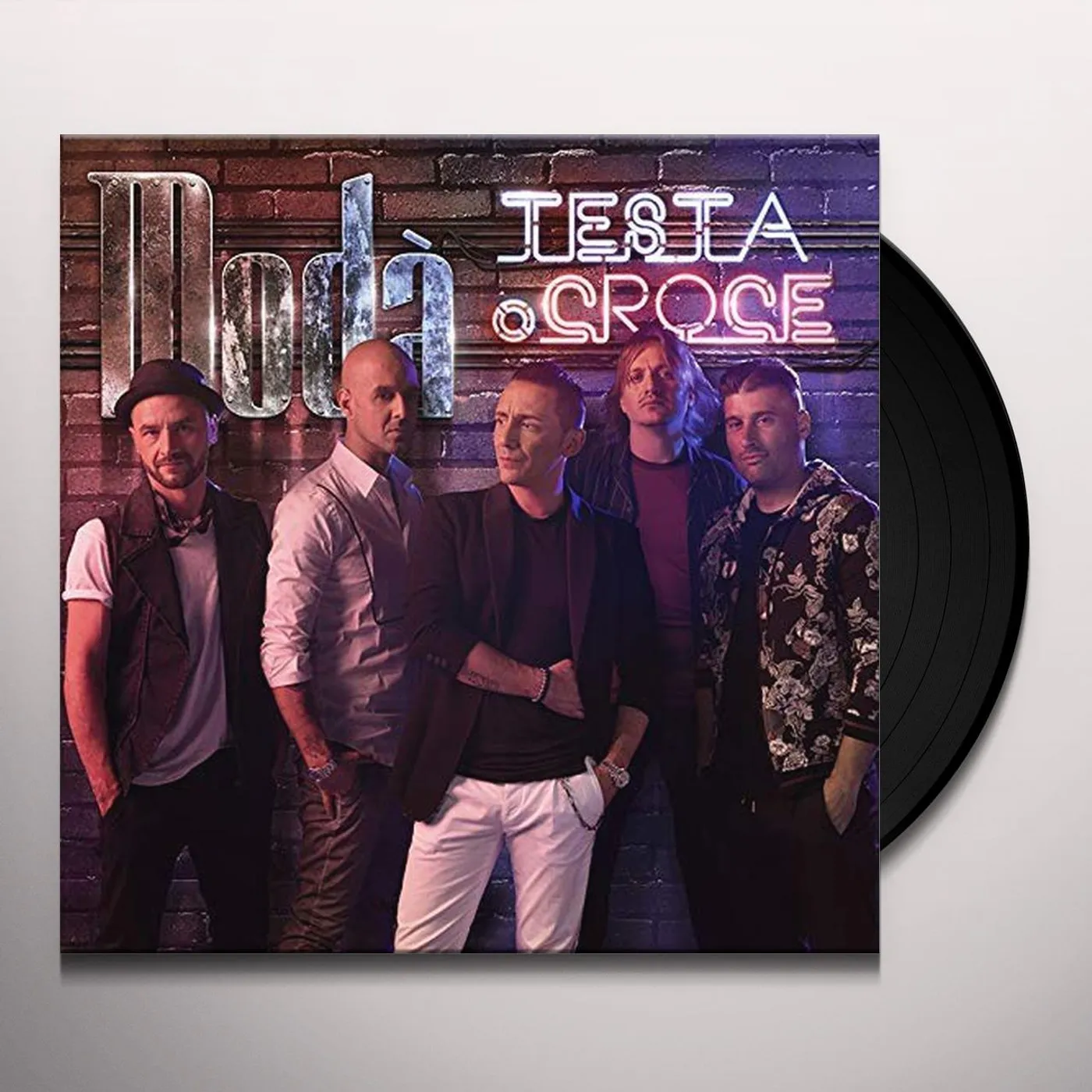 Modà Testa o croce Vinyl Record