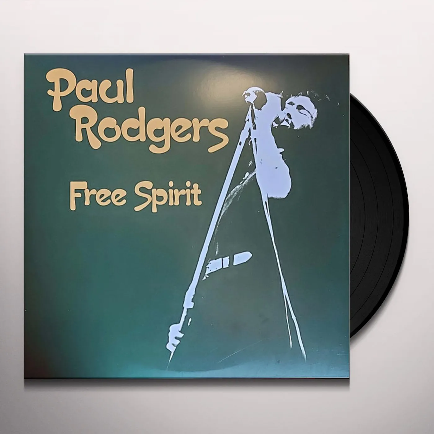 Paul Rodgers Free Spirit Vinyl Record