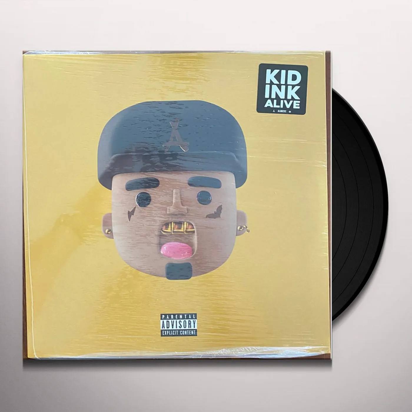 Kid Ink ALIVE Vinyl Record