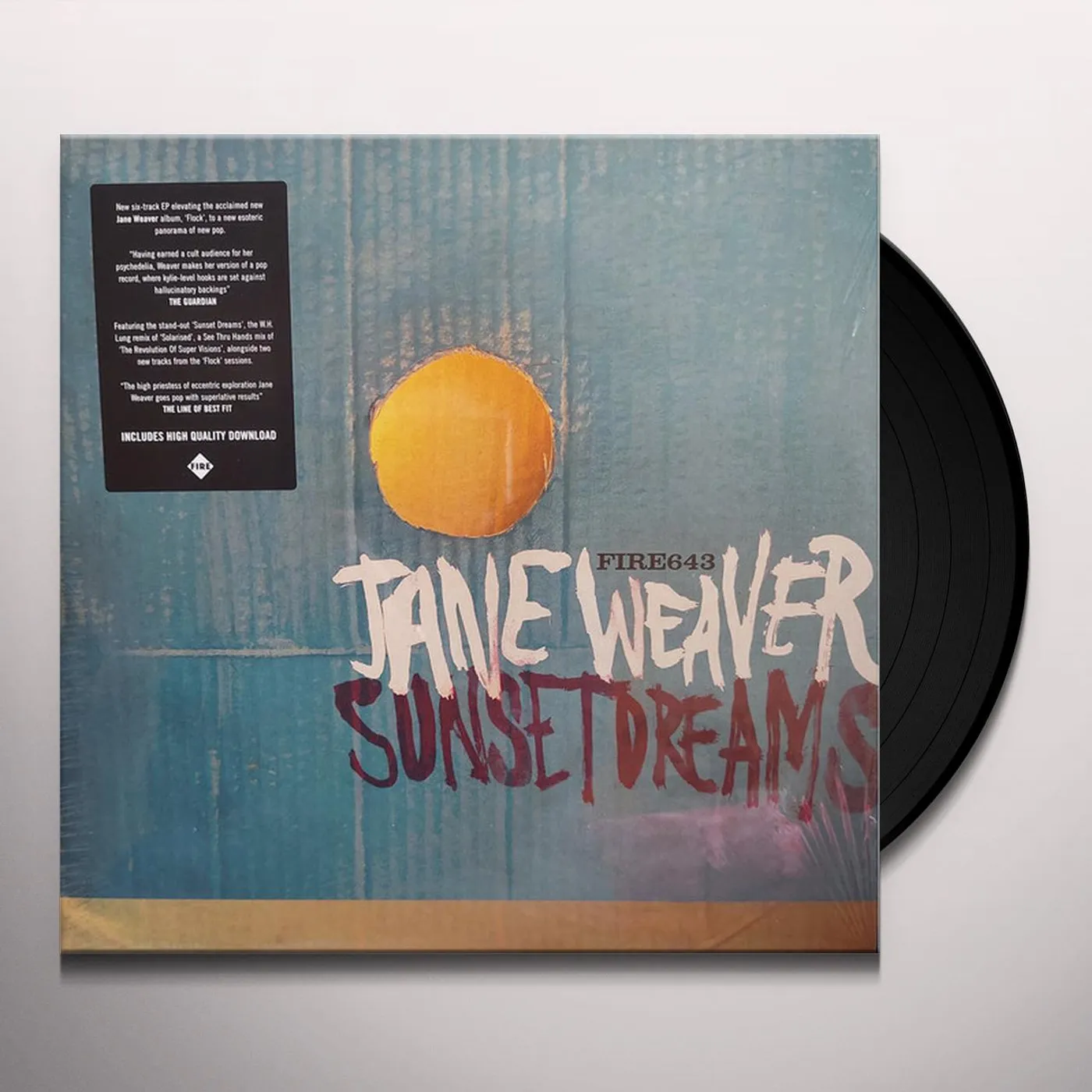 Jane Weaver SUNSET DREAMS EP Vinyl Record