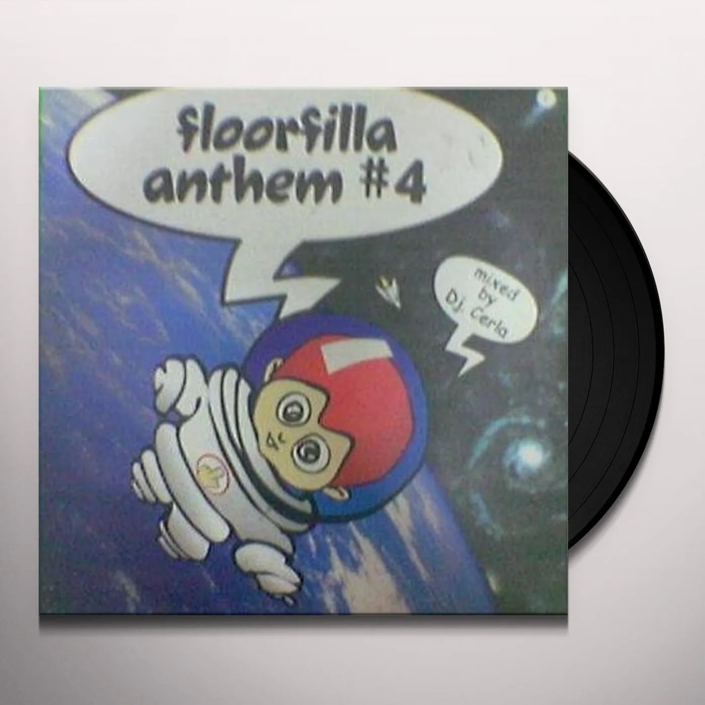 Floorfilla ANTHEM (CASSEZ LA BOITE) 6 Vinyl Record