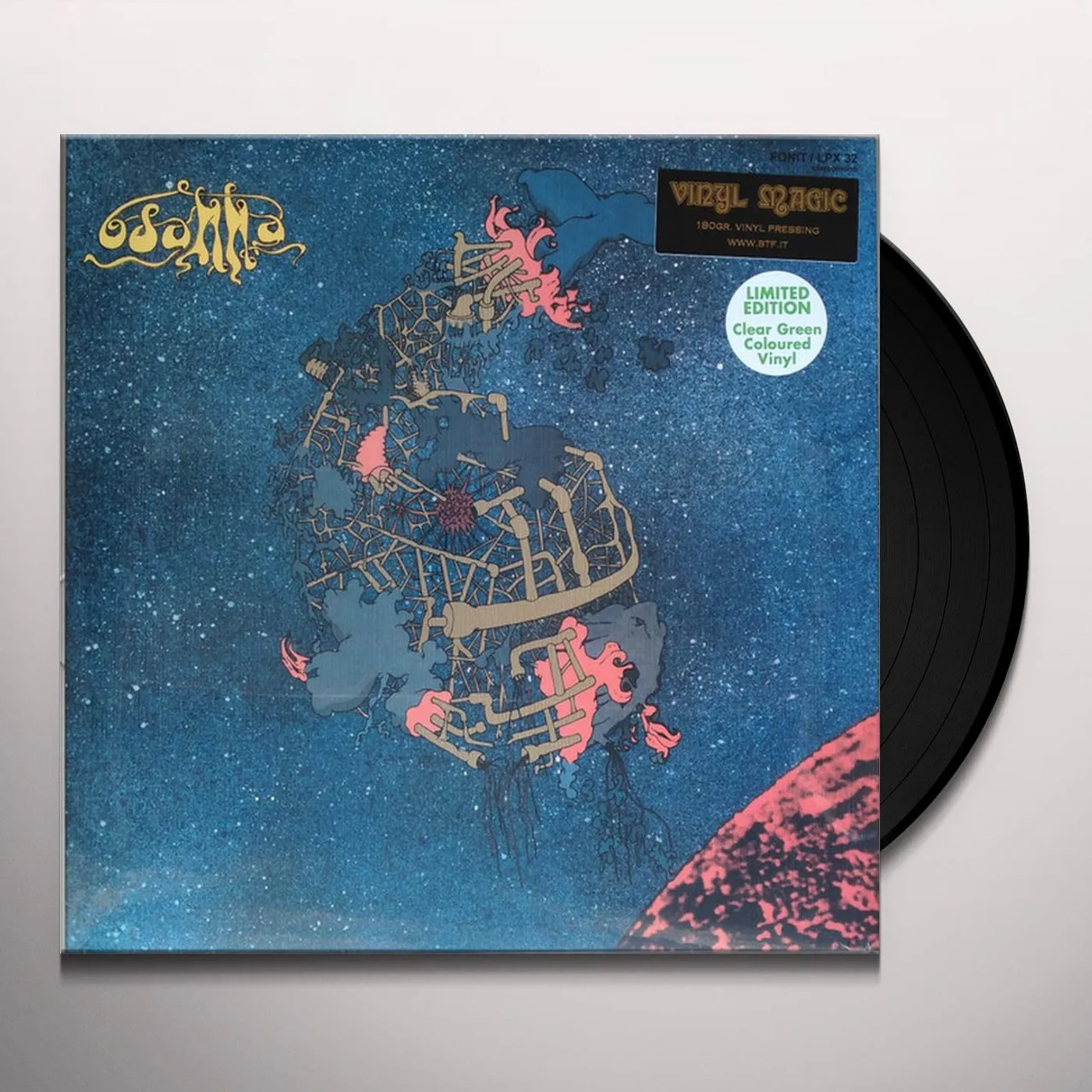 Osanna Landscape Of Life Vinyl Record