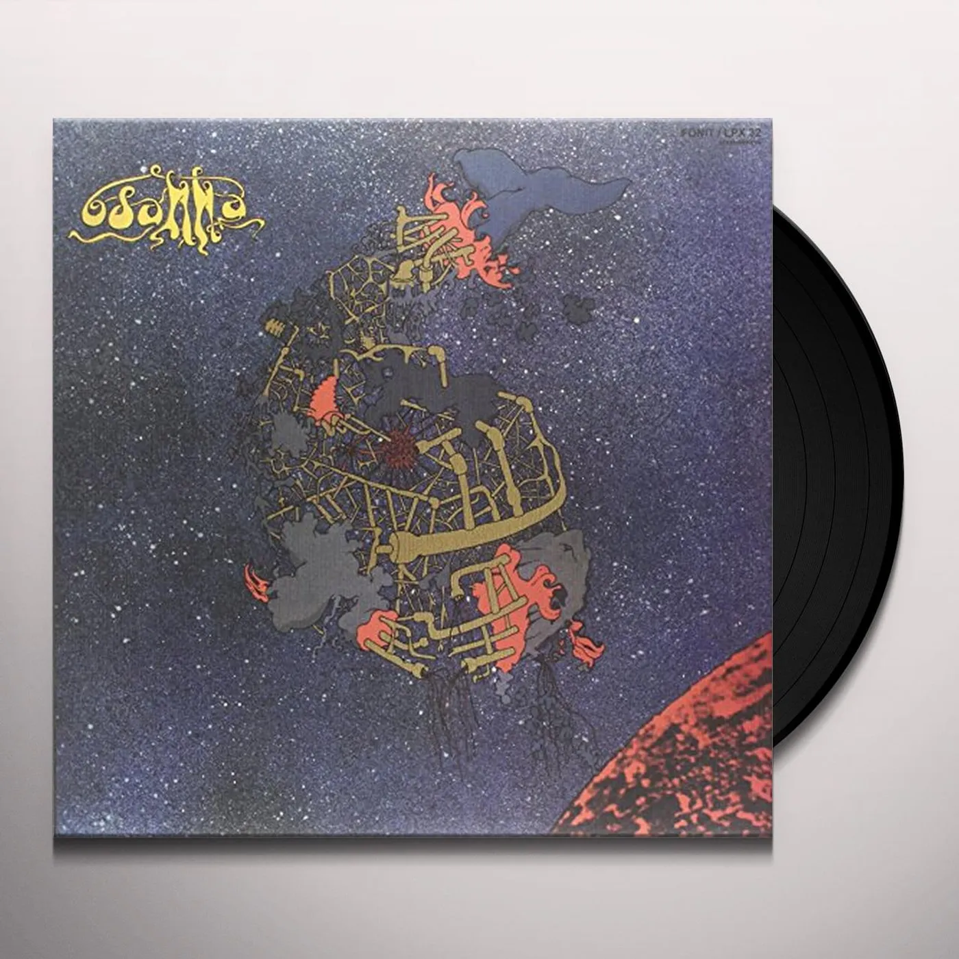 Osanna Landscape Of Life Vinyl Record