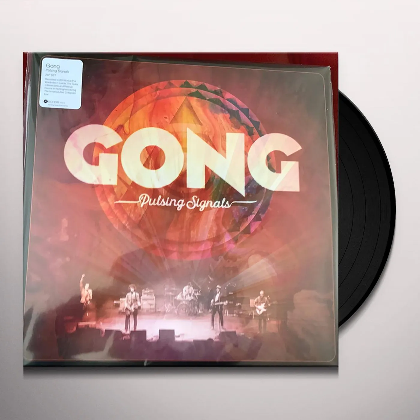 Gong Pulsing Signals Vinyl Record