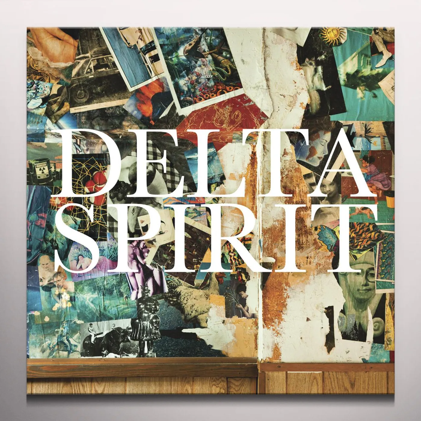 Delta Spirit Vinyl Record