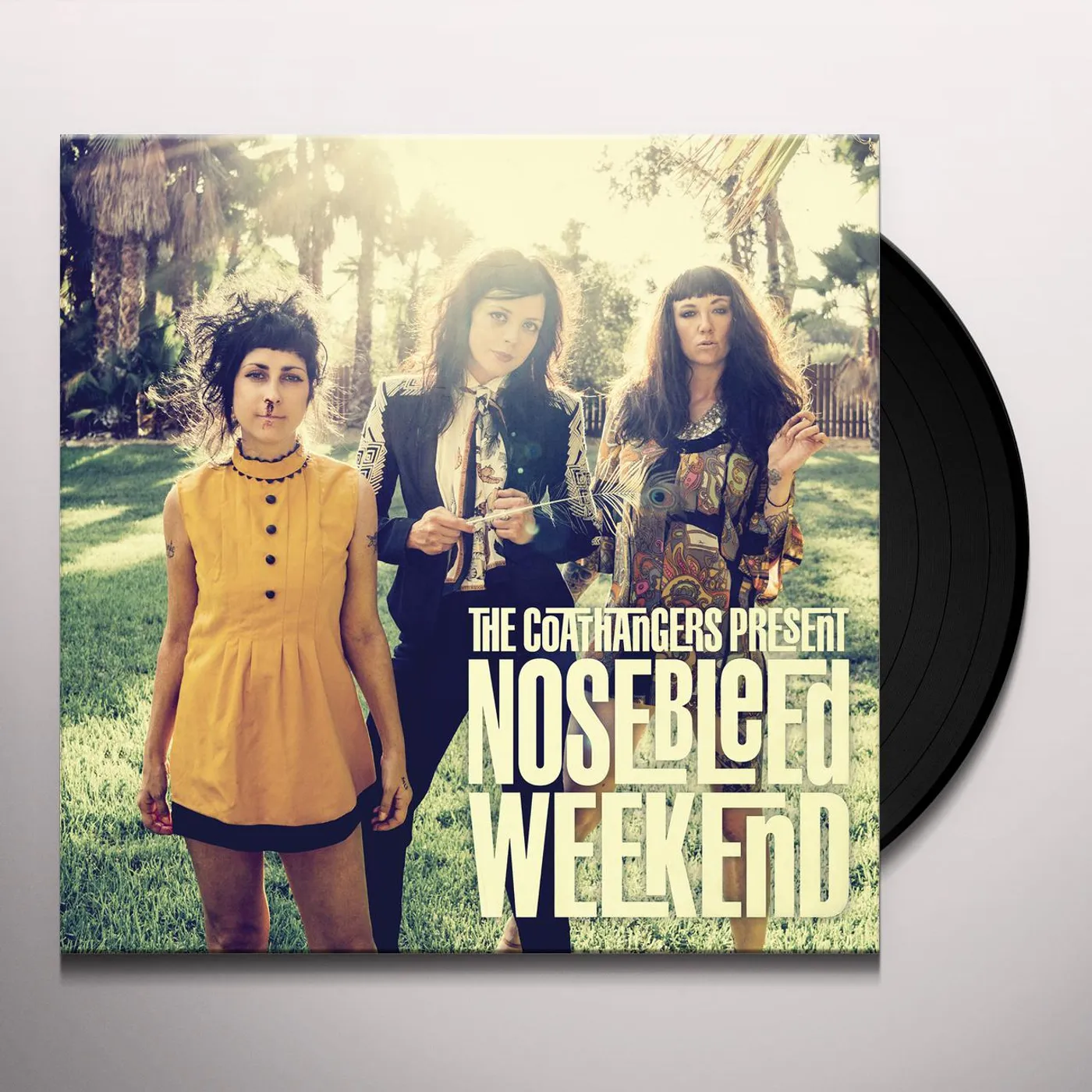 The Coathangers Nosebleed Weekend Vinyl Record