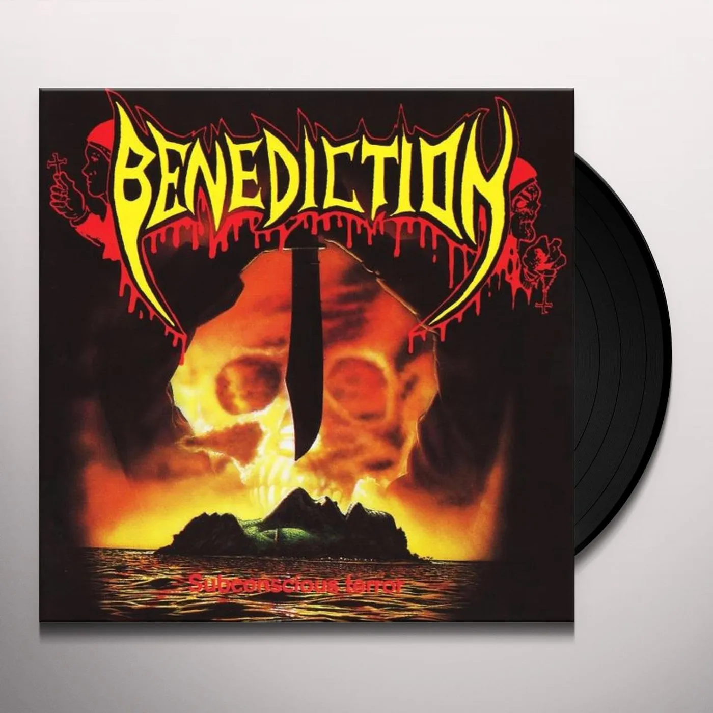 Benediction Subconscious Terror Vinyl Record