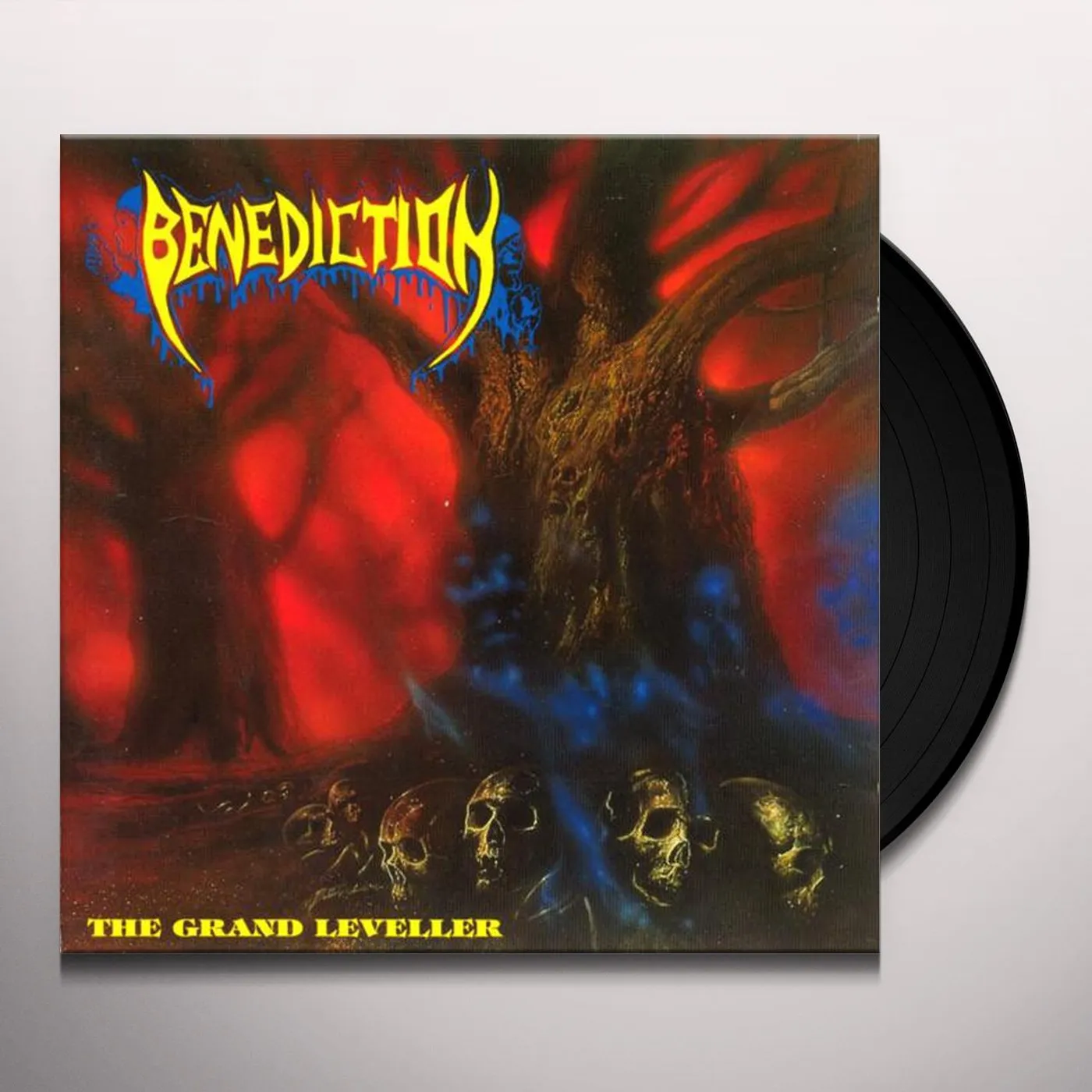 Benediction GRAND LEVELLER Vinyl Record