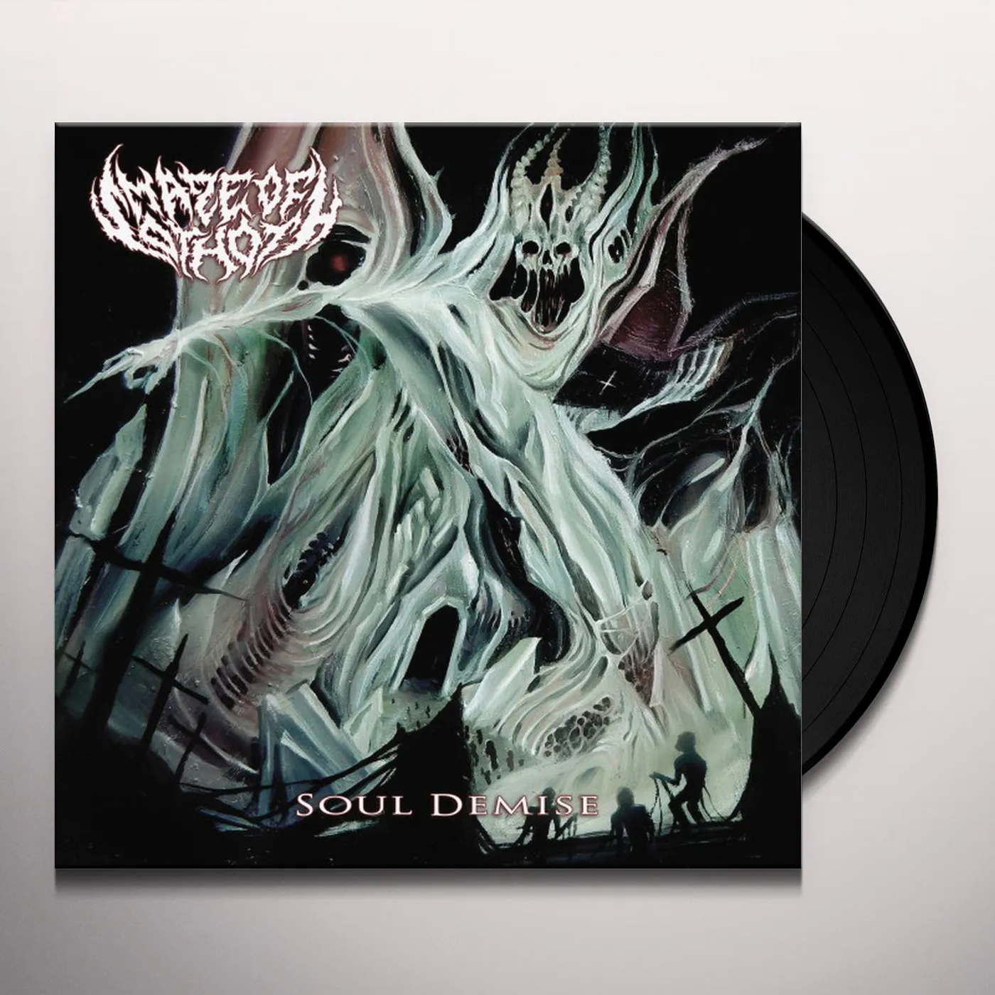 Maze of Sothoth SOUL DEMISE Vinyl Record