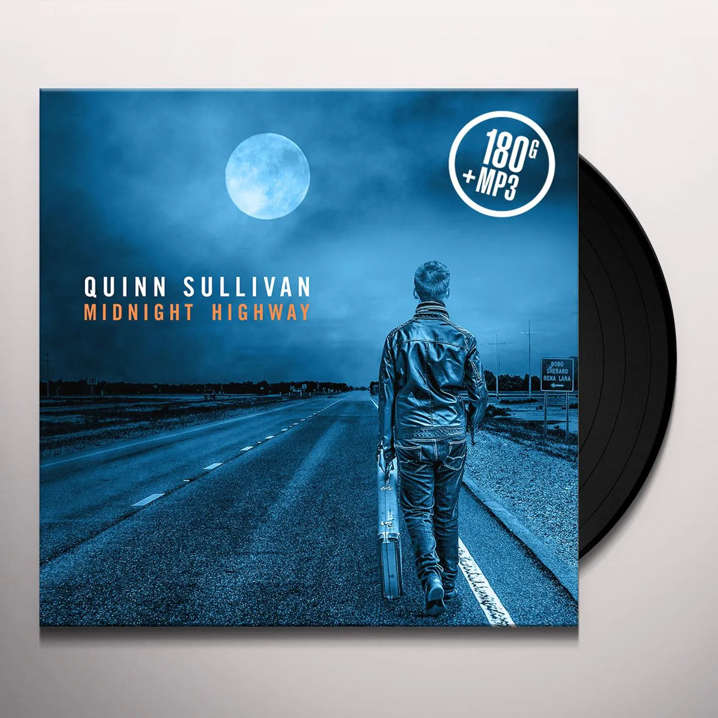 Quinn Sullivan Midnight Highway Vinyl Record