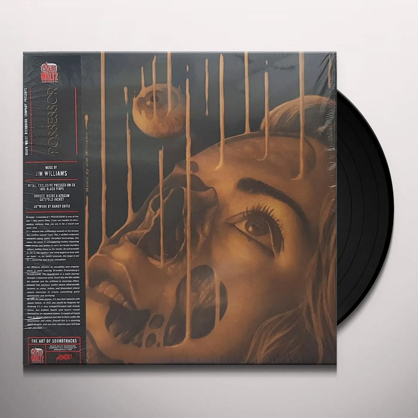 Jim Williams POSSESSOR (2LP/180G) Vinyl Record