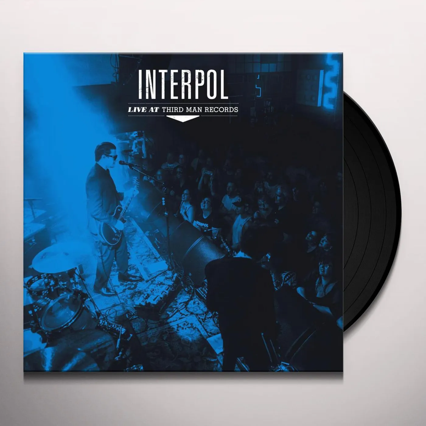Interpol Live At Third Man Records Vinyl Record