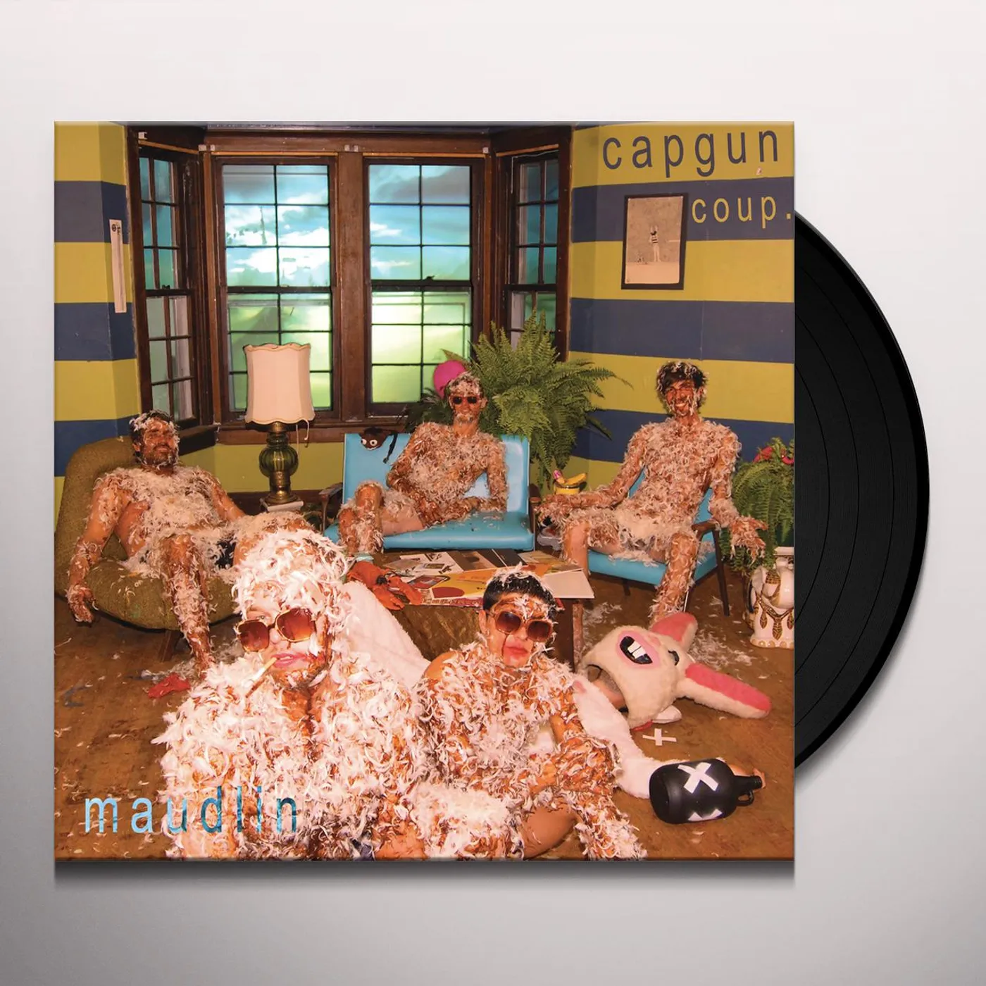 Capgun Coup Maudlin Vinyl Record
