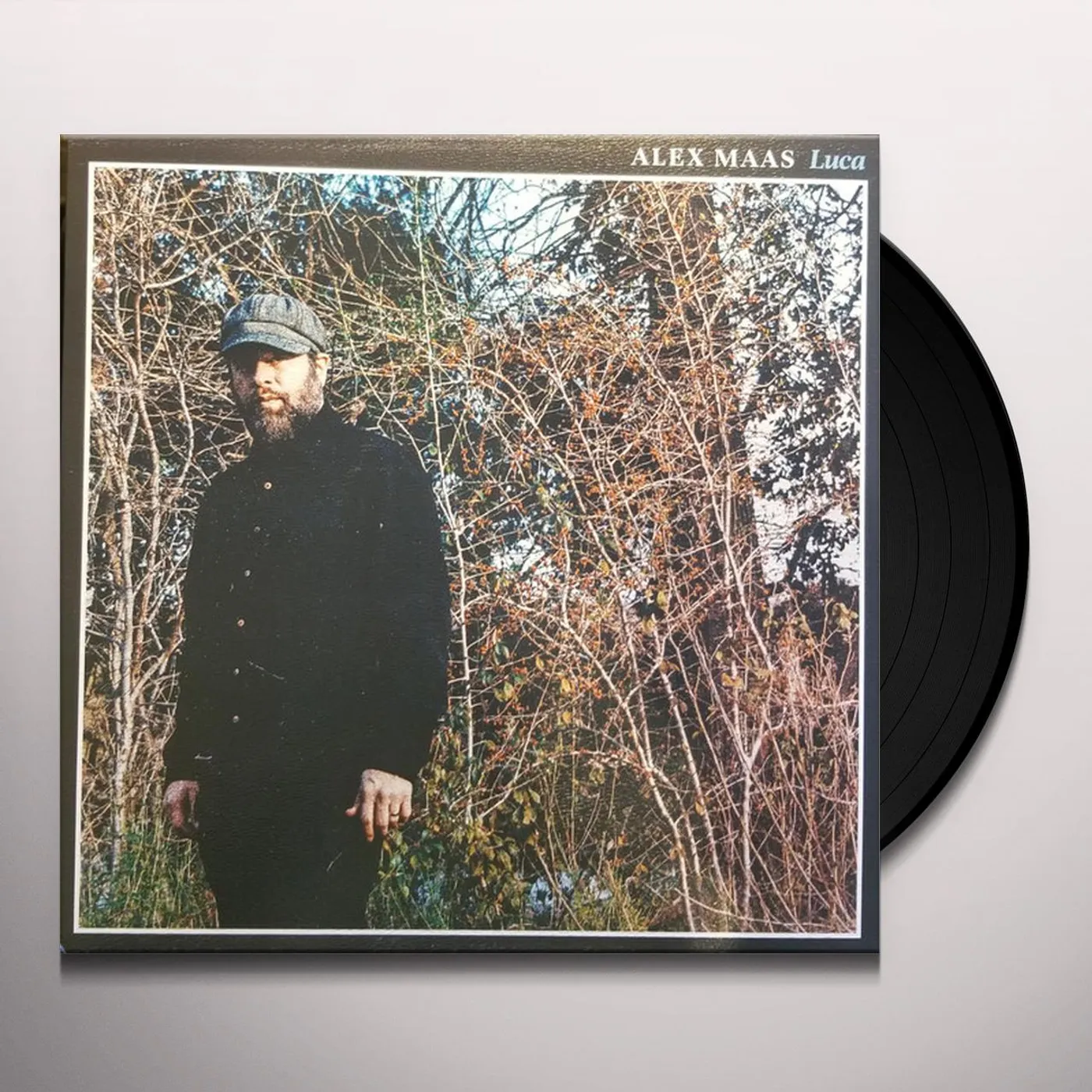 Alex Maas Luca Vinyl Record