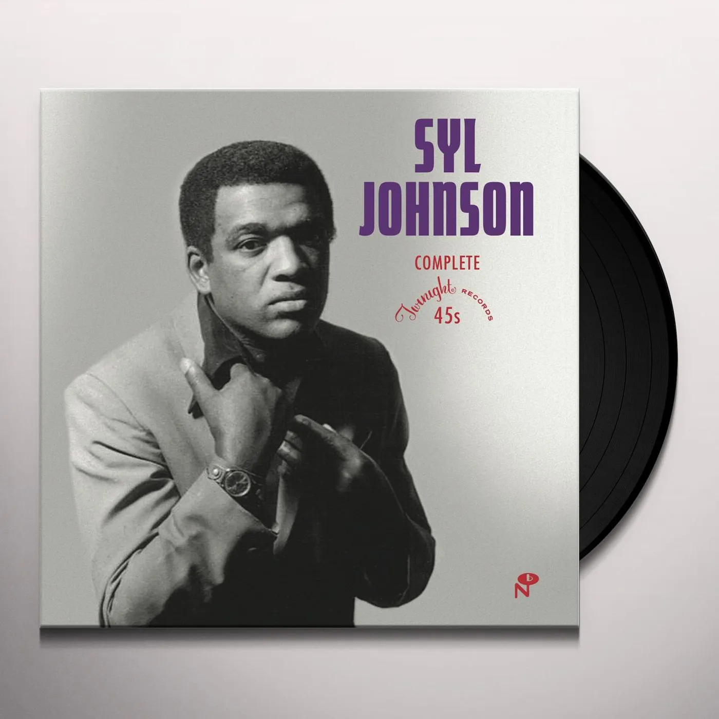 Syl Johnson COMPLETE TWINIGHT SINGLES Vinyl Record