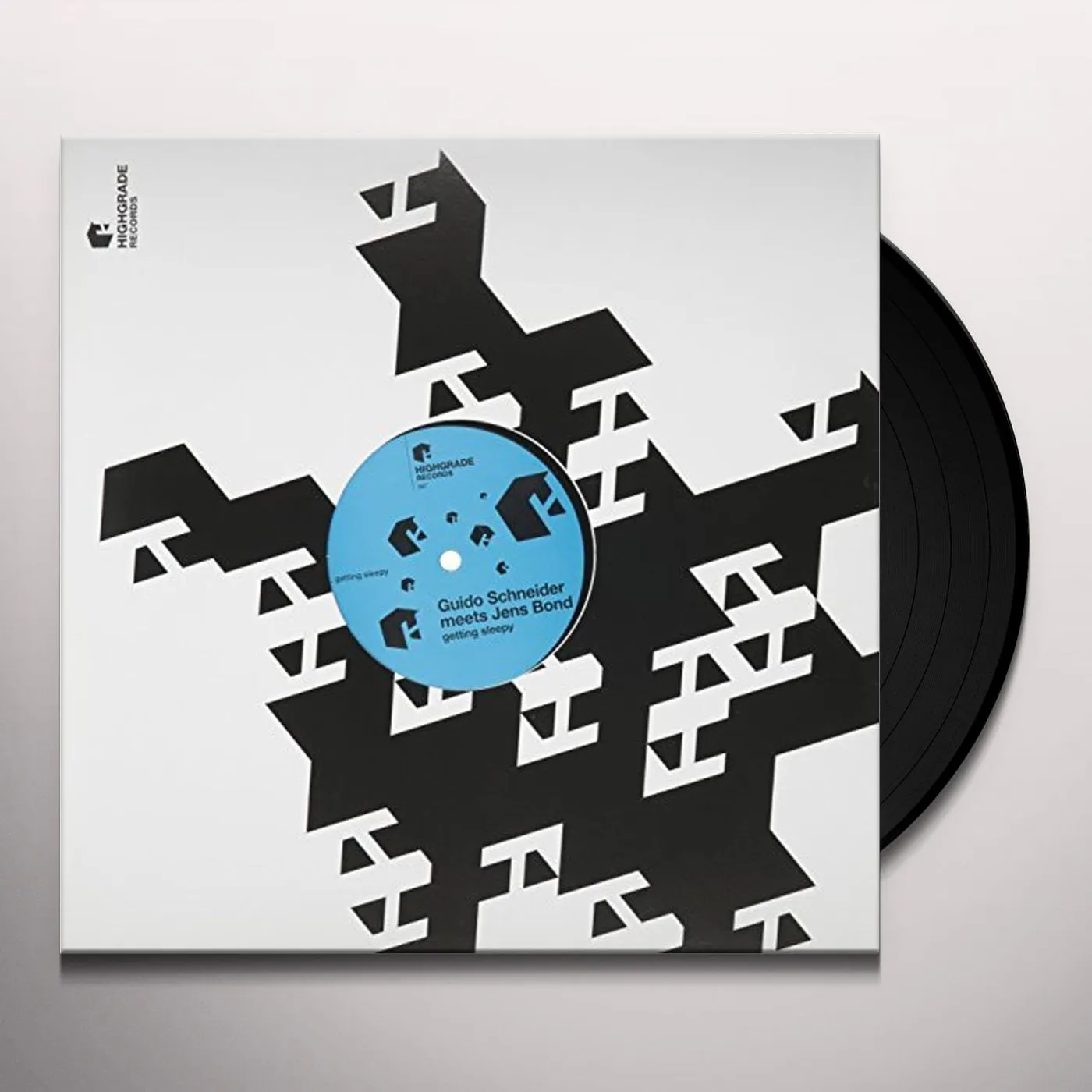 Guido Schneider & Jens Bond Getting Sleepy Vinyl Record