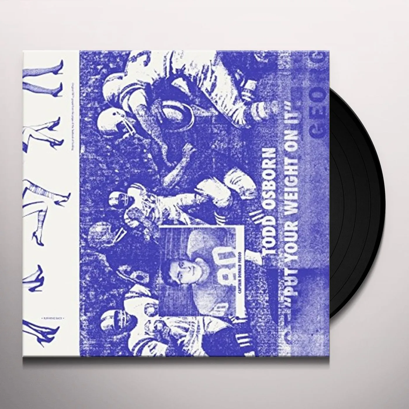 Todd Osborn Put Your Weight On It Vinyl Record