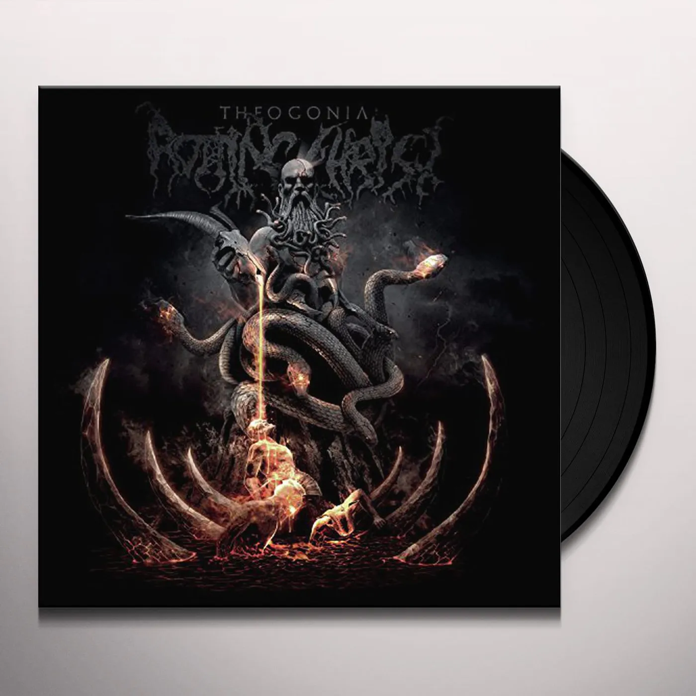 Rotting Christ Theogonia Vinyl Record