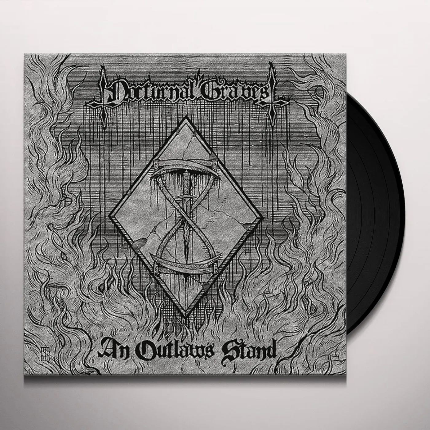 Nocturnal Graves An Outlaw's Stand Vinyl Record