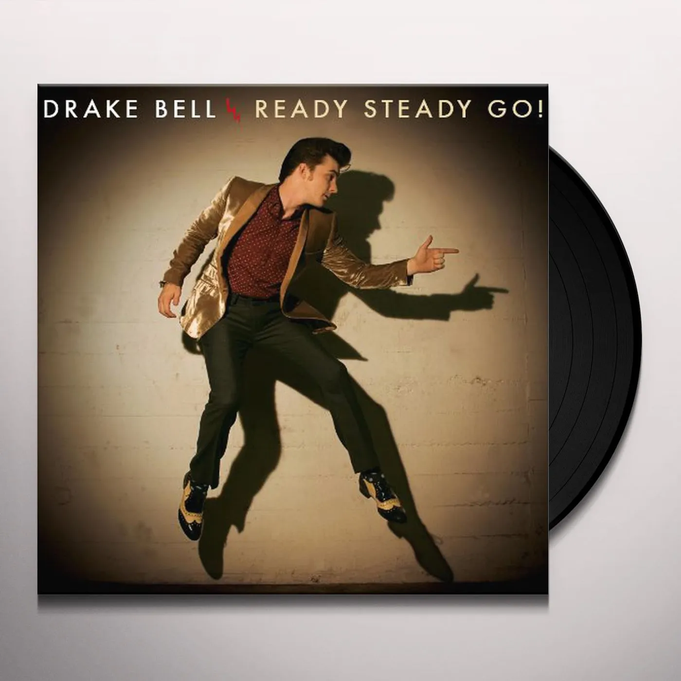 Drake Bell READY STEADY GO Vinyl Record