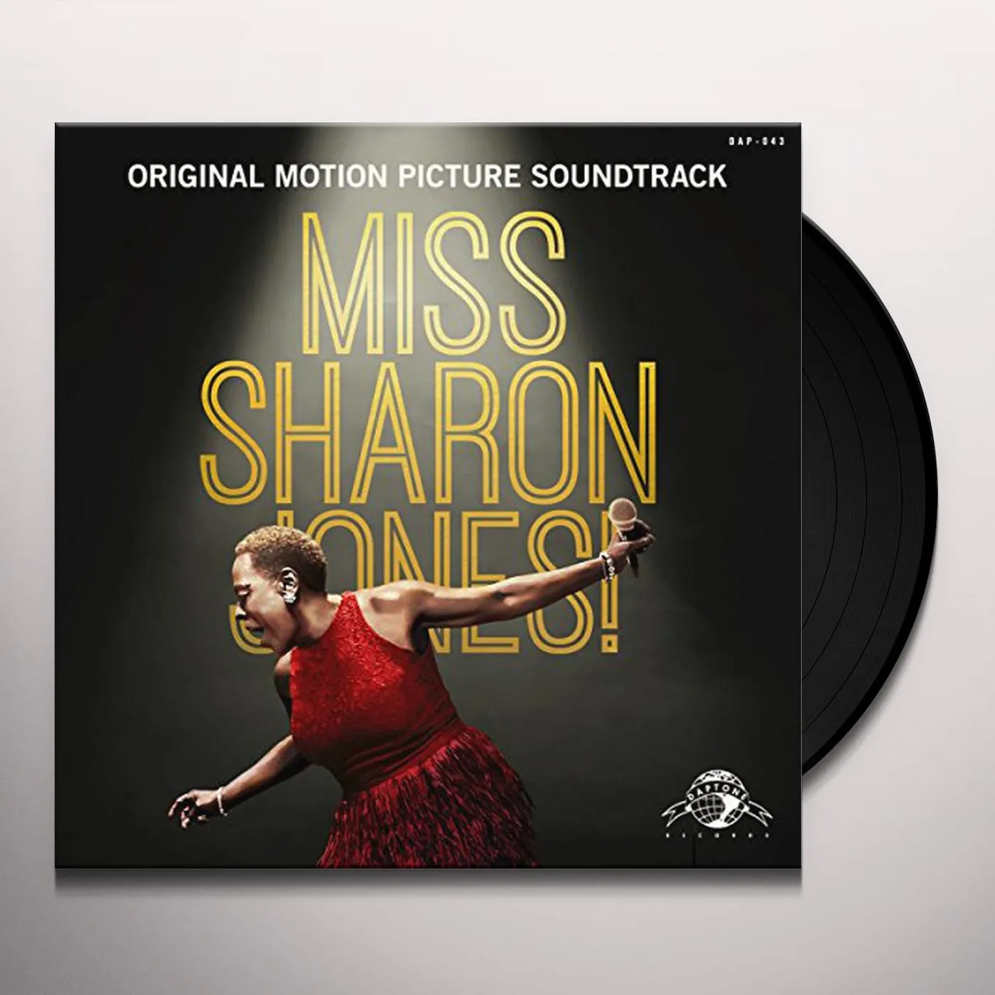 MISS SHARON JONES - Original Soundtrack Vinyl Record