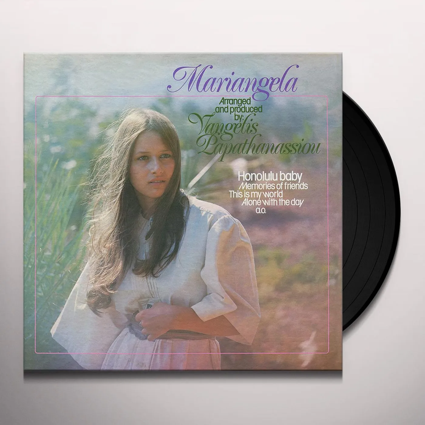 Mariangela Celeste Mariangela Vinyl Record