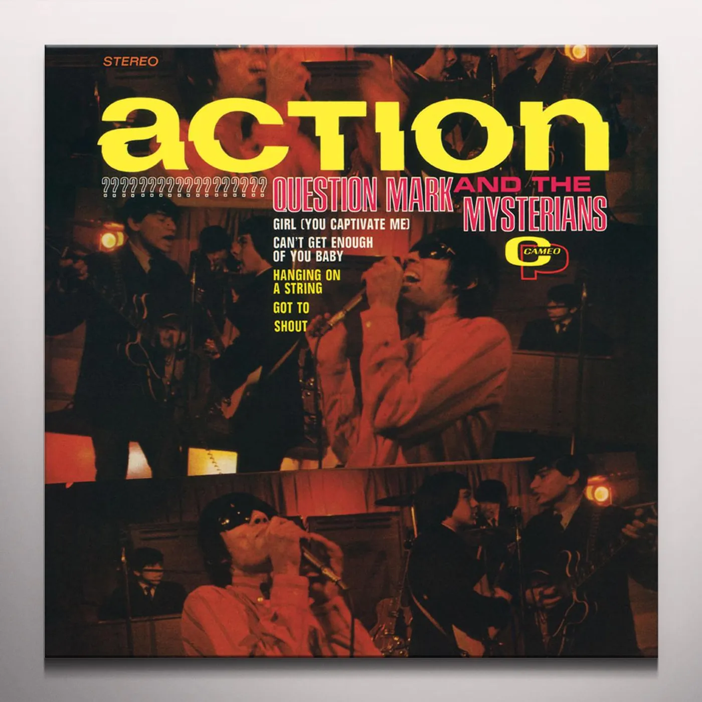 Question Mark and The Mysterians Action Vinyl Record
