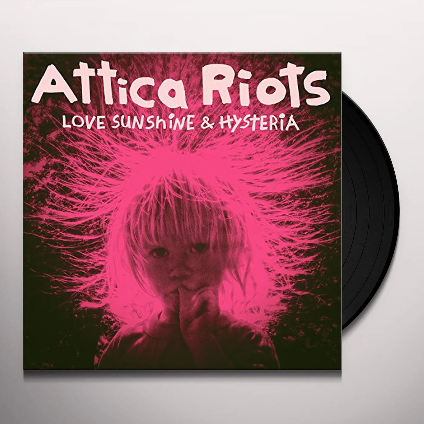 Attica Riots Love Sunshine & Hysteria Vinyl Record