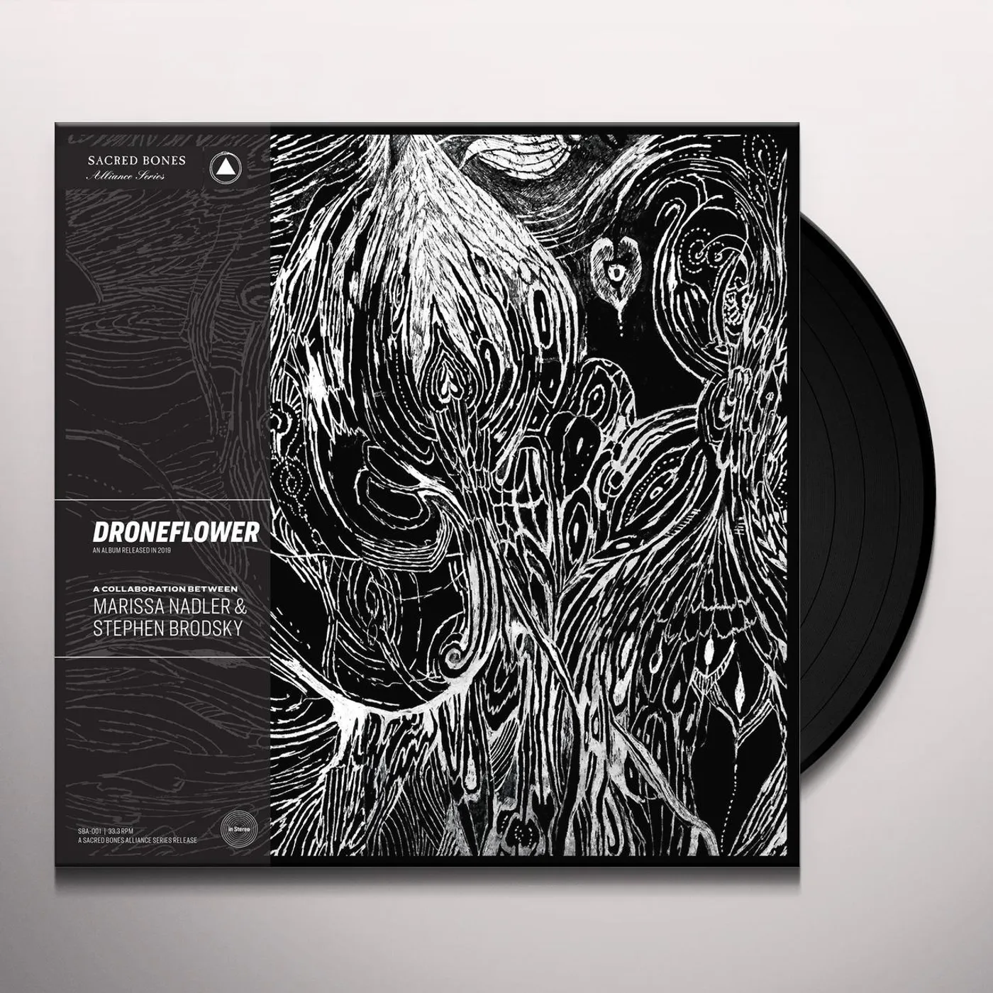 Marissa Nadler Droneflower Vinyl Record