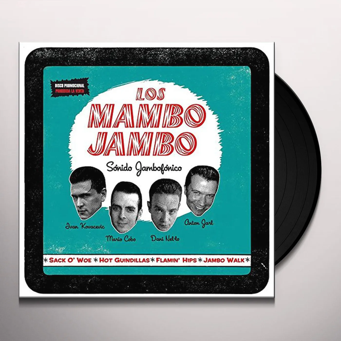 Mambo Jambo EP Vinyl Record