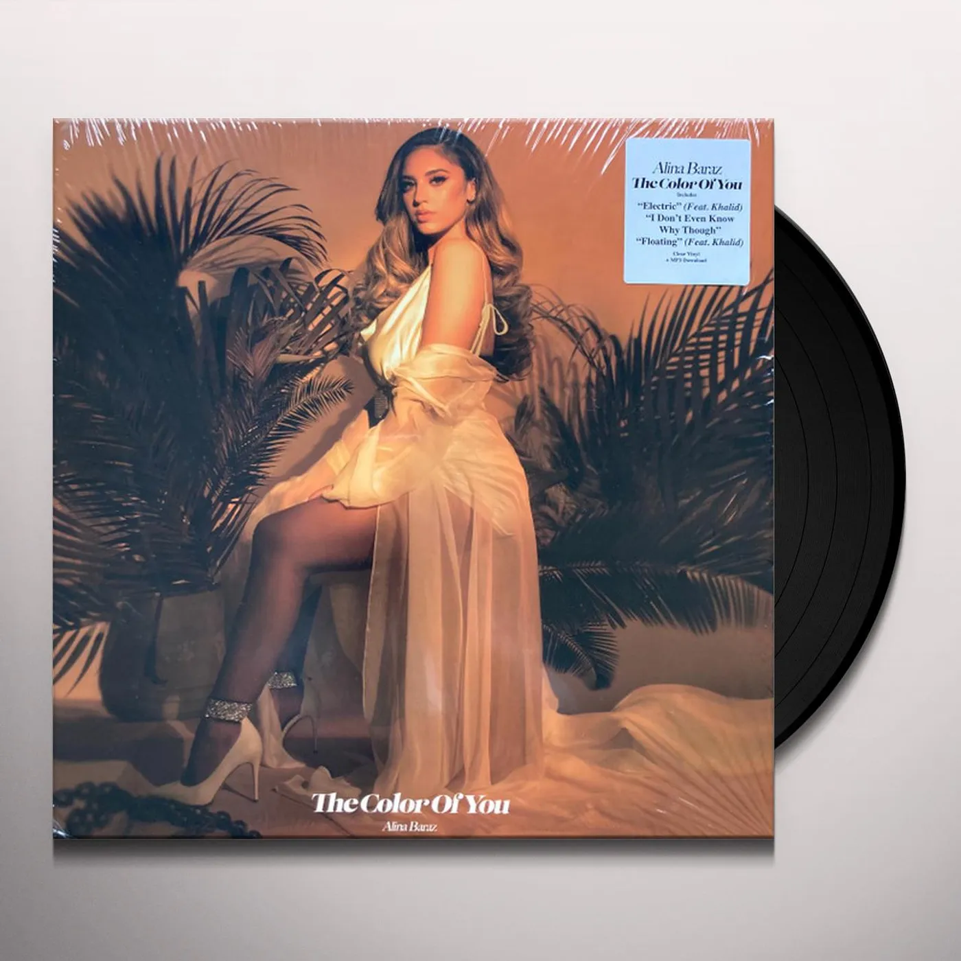 Alina Baraz COLOR OF YOU Vinyl Record