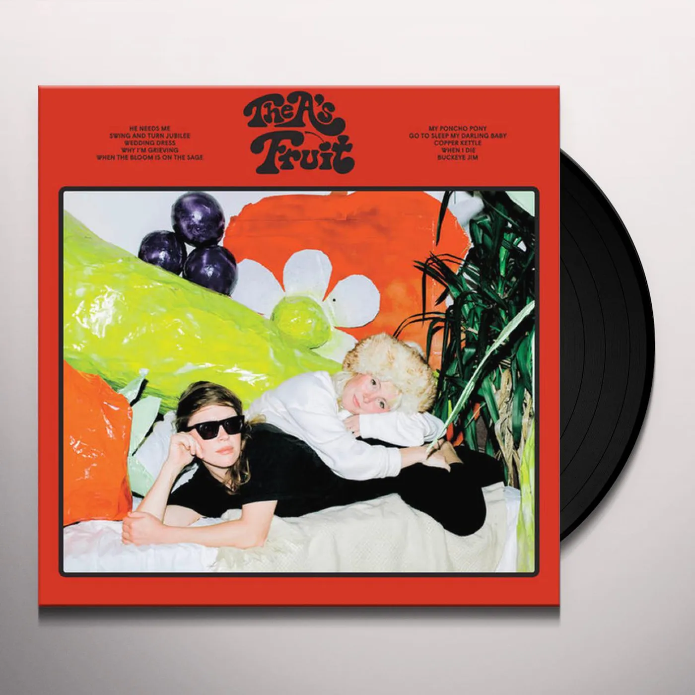 The A's Fruit Vinyl Record