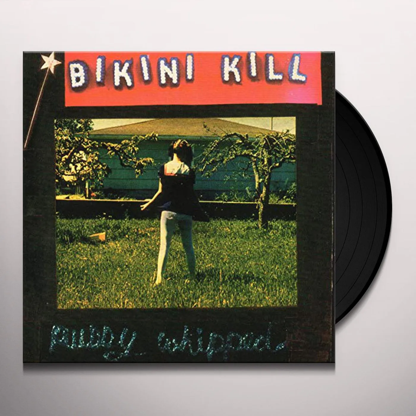 Bikini Kill PUSSY WHIPPED (DL CODE) Vinyl Record